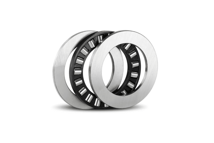 812 series cylindrical roller thrust bearing set for heavy axial load applications