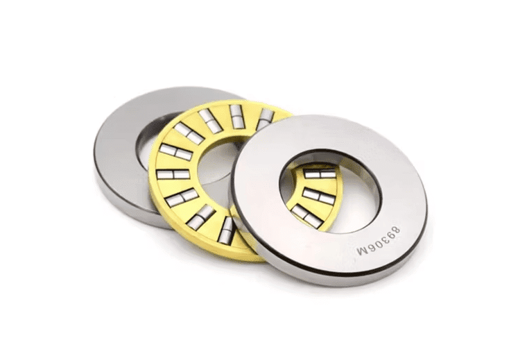 893 and 894 series double row cylindrical roller thrust bearing set with brass cage, shaft washer and housing washer