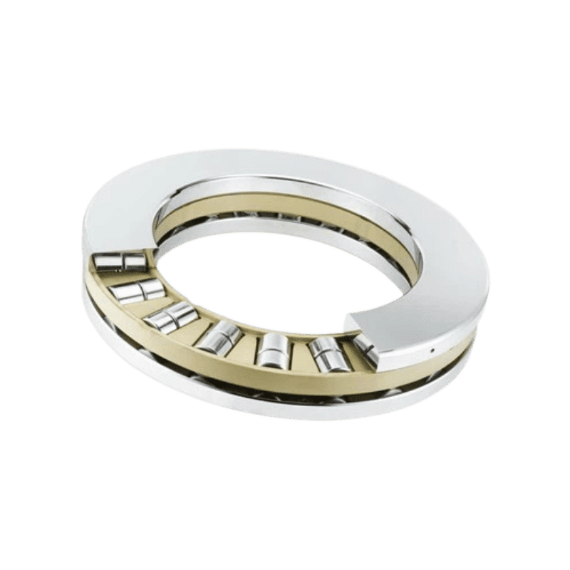 893 and 894 series double row thrust roller bearing with brass cage