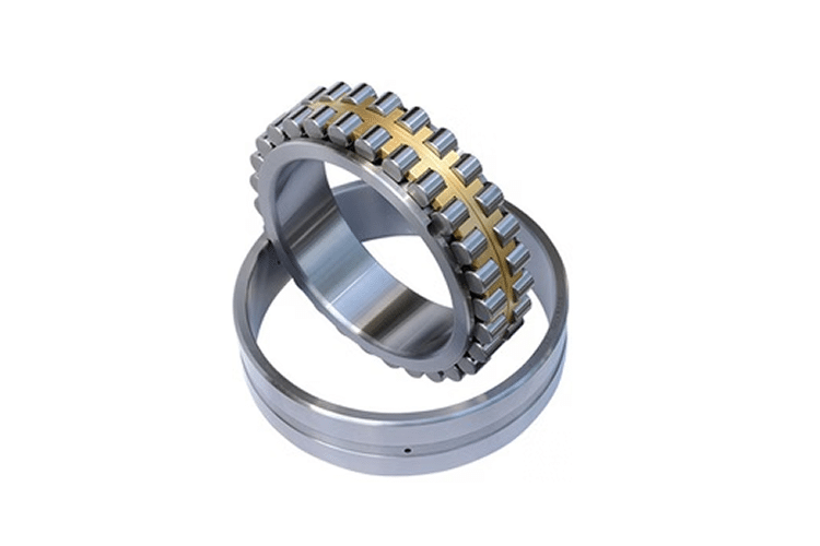 Double row super precision cylindrical roller bearing with lubrication groove for W33 spindle bearing replacement