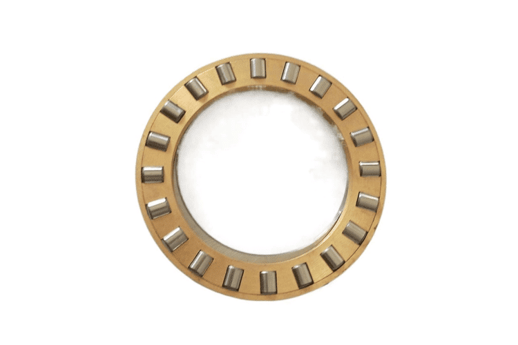 K 811 and K 812 cylindrical roller thrust assembly with brass cage and cylindrical rollers