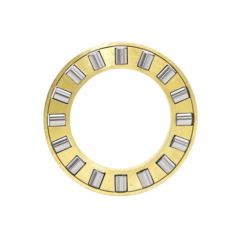 K 811 and K 812 series cylindrical roller thrust bearing assembly with cage and rollers