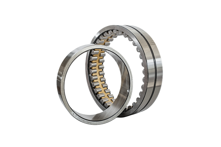 NN and NNU double row super precision cylindrical roller bearing for precision spindle applications
