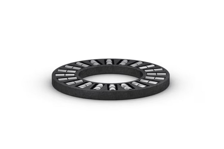 K893 and K894 double row cylindrical roller thrust assembly for heavy axial load applications