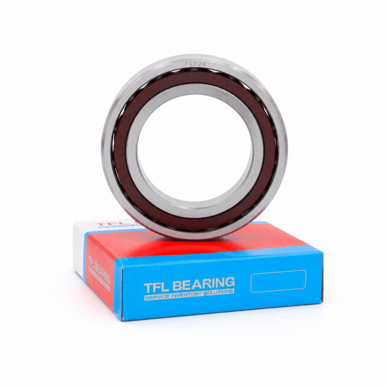 7012C single row angular contact ball bearing with TFL packaging