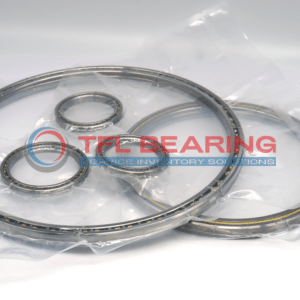 Assorted constant-section thin section bearings in protective packaging