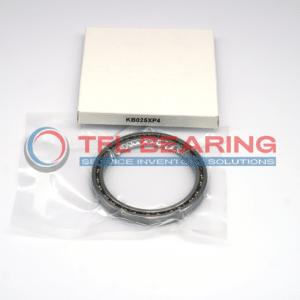 KB025XP4 constant-section four-point contact thin section bearing with packaging