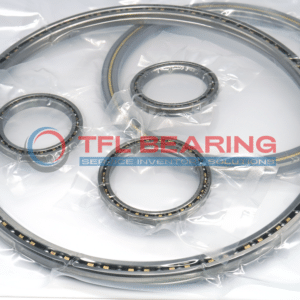 Large-diameter constant-section thin section bearings in multiple sizes