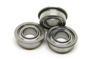 3 sfrw series miniature flange ball bearing with extended inner ring