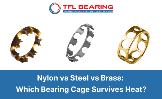 Nylon vs Steel vs Brass: Which Bearing Cage Survives Heat?