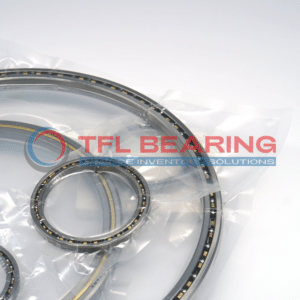 Open constant-section thin section bearings in protective packaging