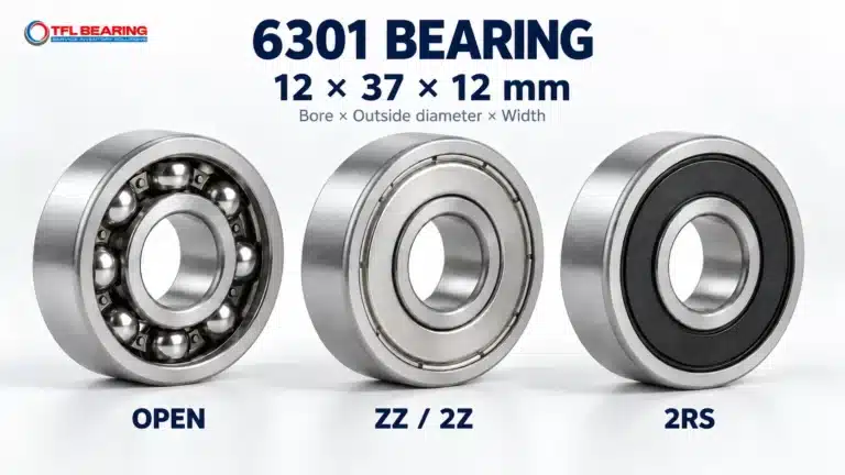 6301 Bearing: Dimensions, Specs, Seals and Replacement Guide