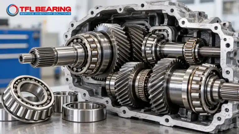 Gearbox Bearing Guide: Types, Positions, Failure Signs and Selection