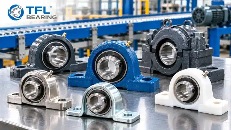Pillow Block Bearings: Types, Sizes and How to Choose the Right One