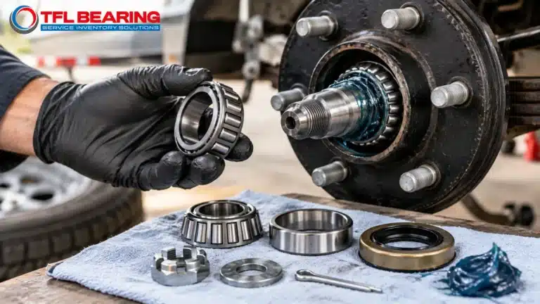 Trailer Bearings: Size Chart, Grease, Repacking and Replacement Guide